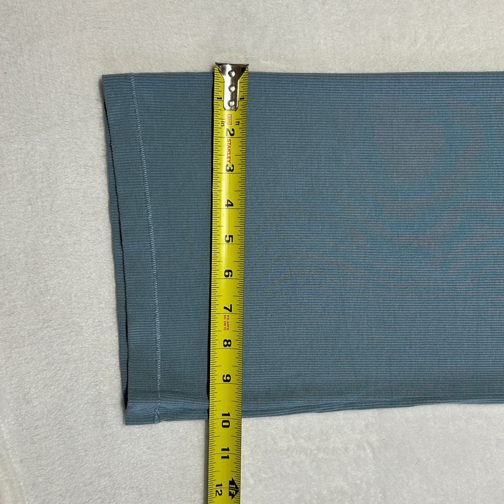 SKIMS Wide Leg Lounge Pants in Gray and Teal Blue - Picture 11 of 15